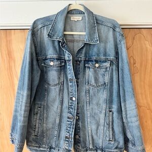 Madewell Light Blue Denim Jacket